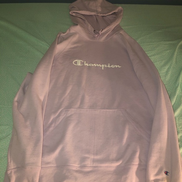 Champion Tops - Purple champion hoodie